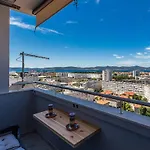 City&sea View 2br 4+2 Apartman