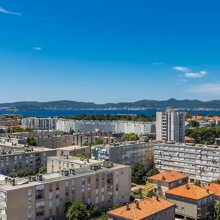 Apartamento City&sea View 2br 4+2 Zadar
