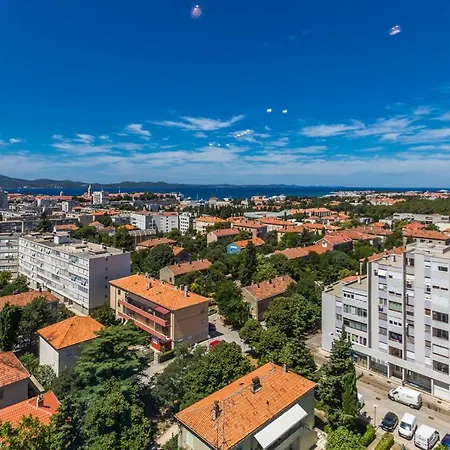 City&sea View 2br 4+2 Apartamento Zadar
