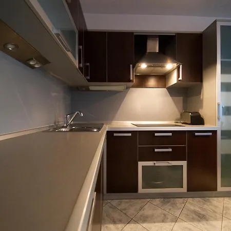 City&sea View 2br 4+2 Apartamento