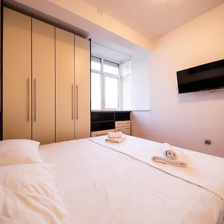 City&sea View 2br 4+2