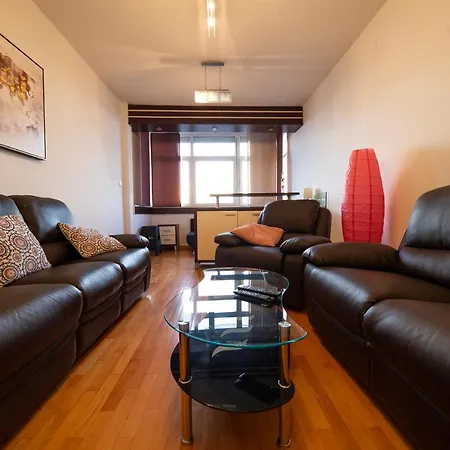 City&sea View 2br 4+2