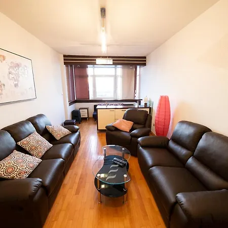 City&sea View 2br 4+2 公寓 扎达尔