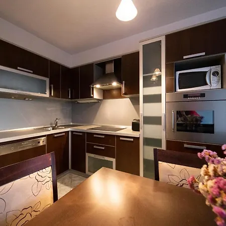 公寓 City&sea View 2br 4+2 扎达尔
