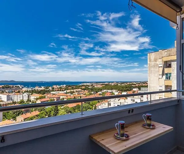 City&sea View 2br 4+2 Apartamento *