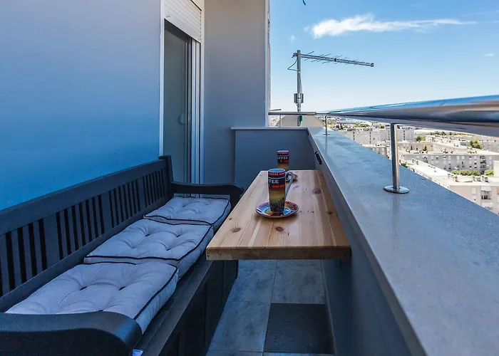 City&sea View 2br 4+2 Apartamento *