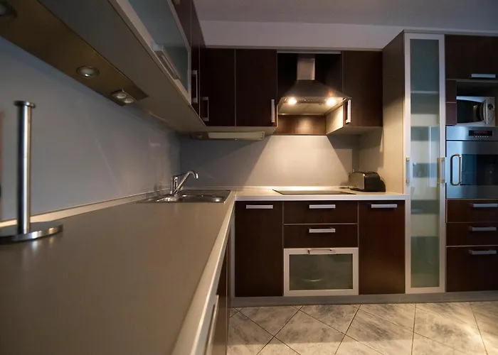 City&sea View 2br 4+2 Apartamento