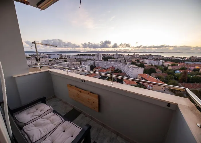 City&sea View 2br 4+2 Apartamento