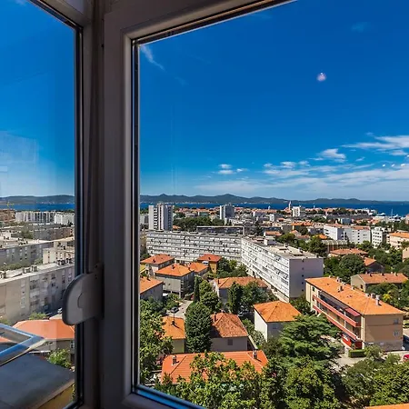 City&sea View 2br 4+2 Zadar