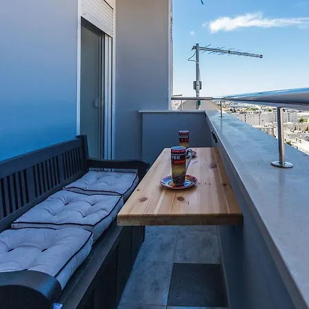 City&sea View 2br 4+2 Apartment *