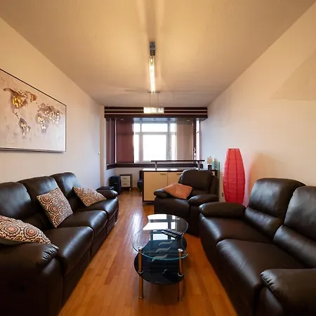 City&sea View 2br 4+2