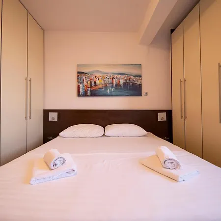 아파트 City&sea View 2br 4+2 *