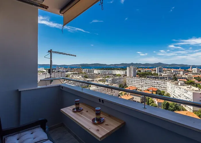 City&sea View 2br 4+2 Apartman