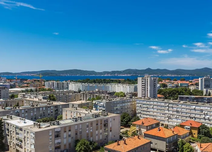 Apartman City&sea View 2br 4+2 Zadar
