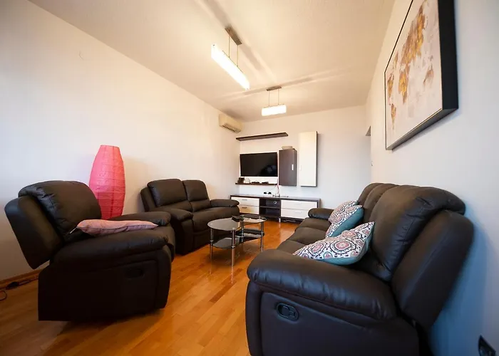 Apartman City&sea View 2br 4+2