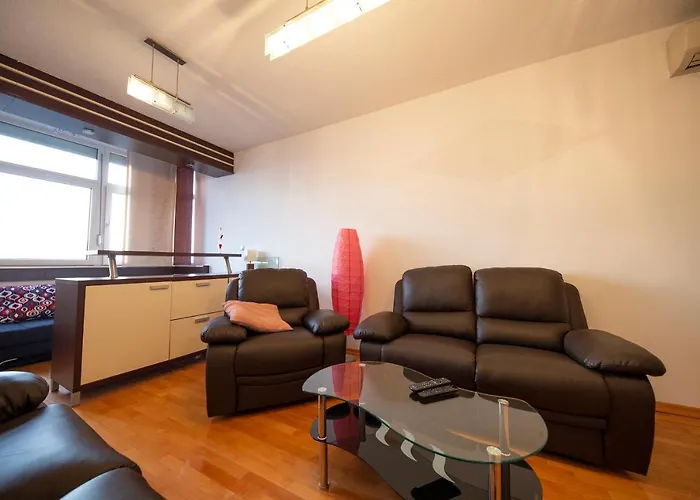 Apartman City&sea View 2br 4+2