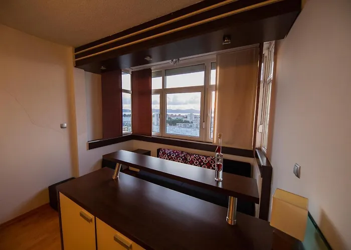 City&sea View 2br 4+2 Zadar