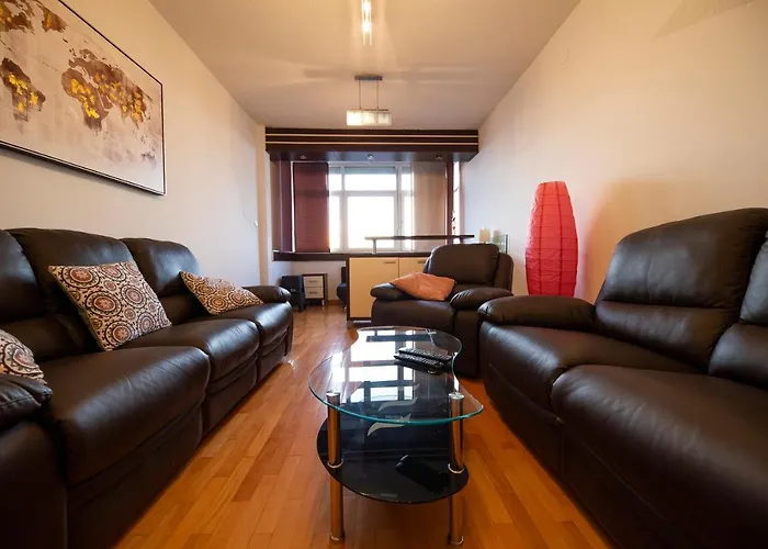 City&sea View 2br 4+2