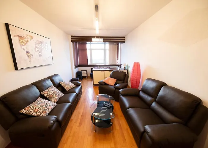 City&sea View 2br 4+2 アパート ザダル