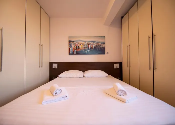 アパート City&sea View 2br 4+2 *