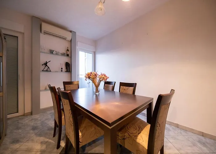 City&sea View 2br 4+2 Zadar